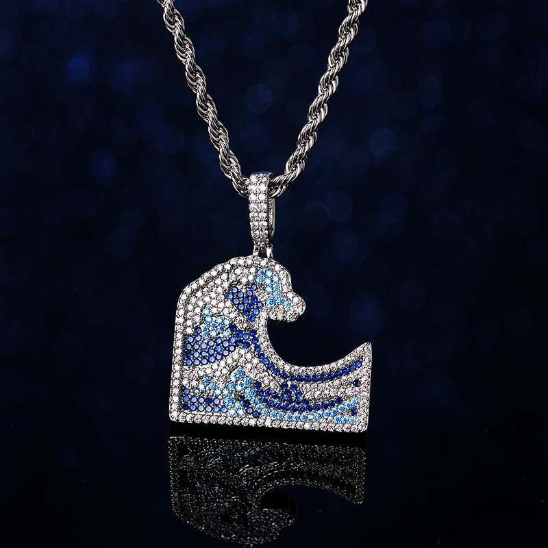 Ice Wave Pendant